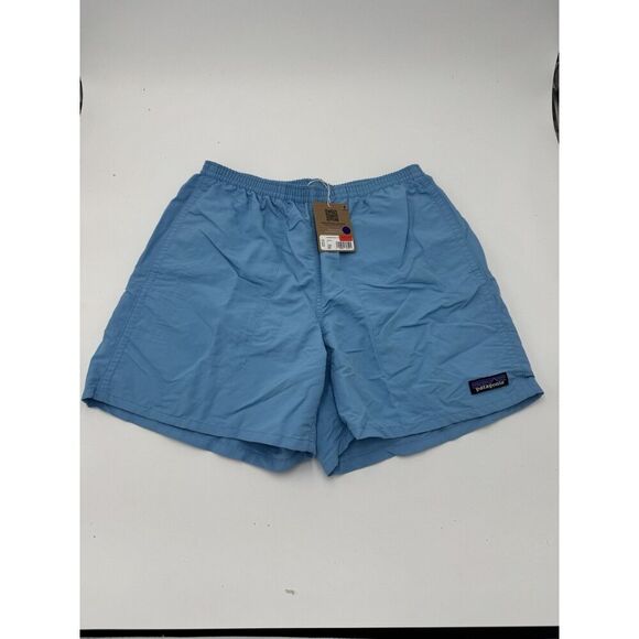 Patagonia Men’s 5” Baggies Shorts Lago Blue New With Tags Size XXL - Picture 2 of 6